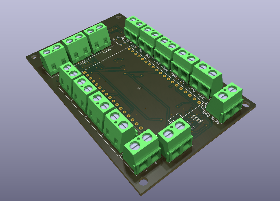 Industrial robotic gantry