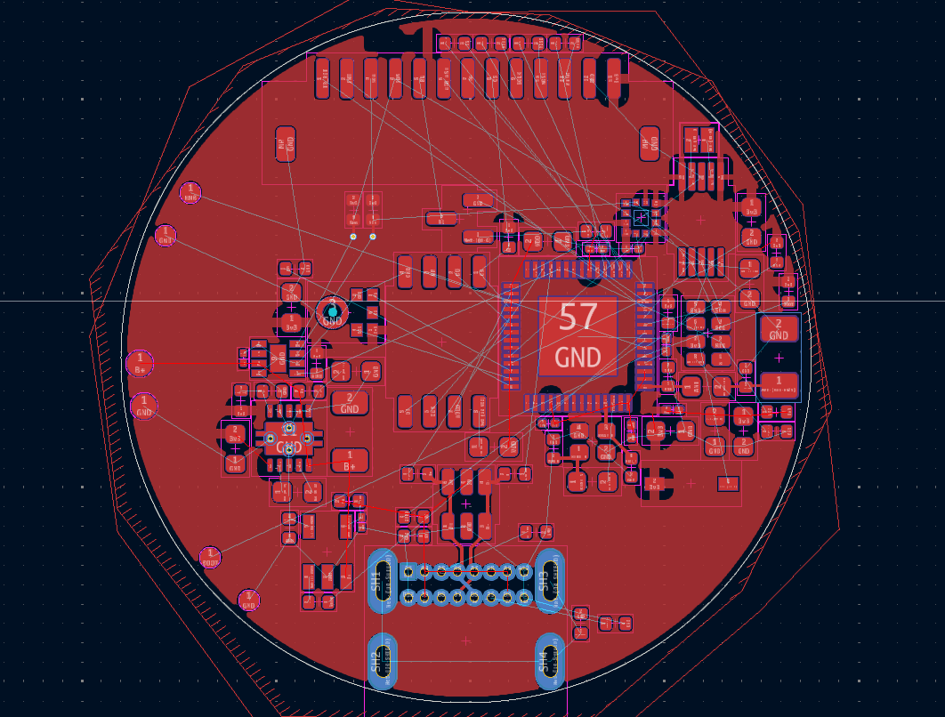 PCB layout